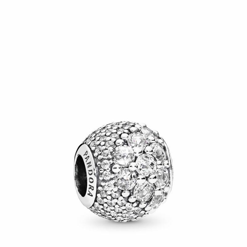 Pandora Enchanted Pavé Charm NZ Sale, Sterling Silver (905436-BHS)